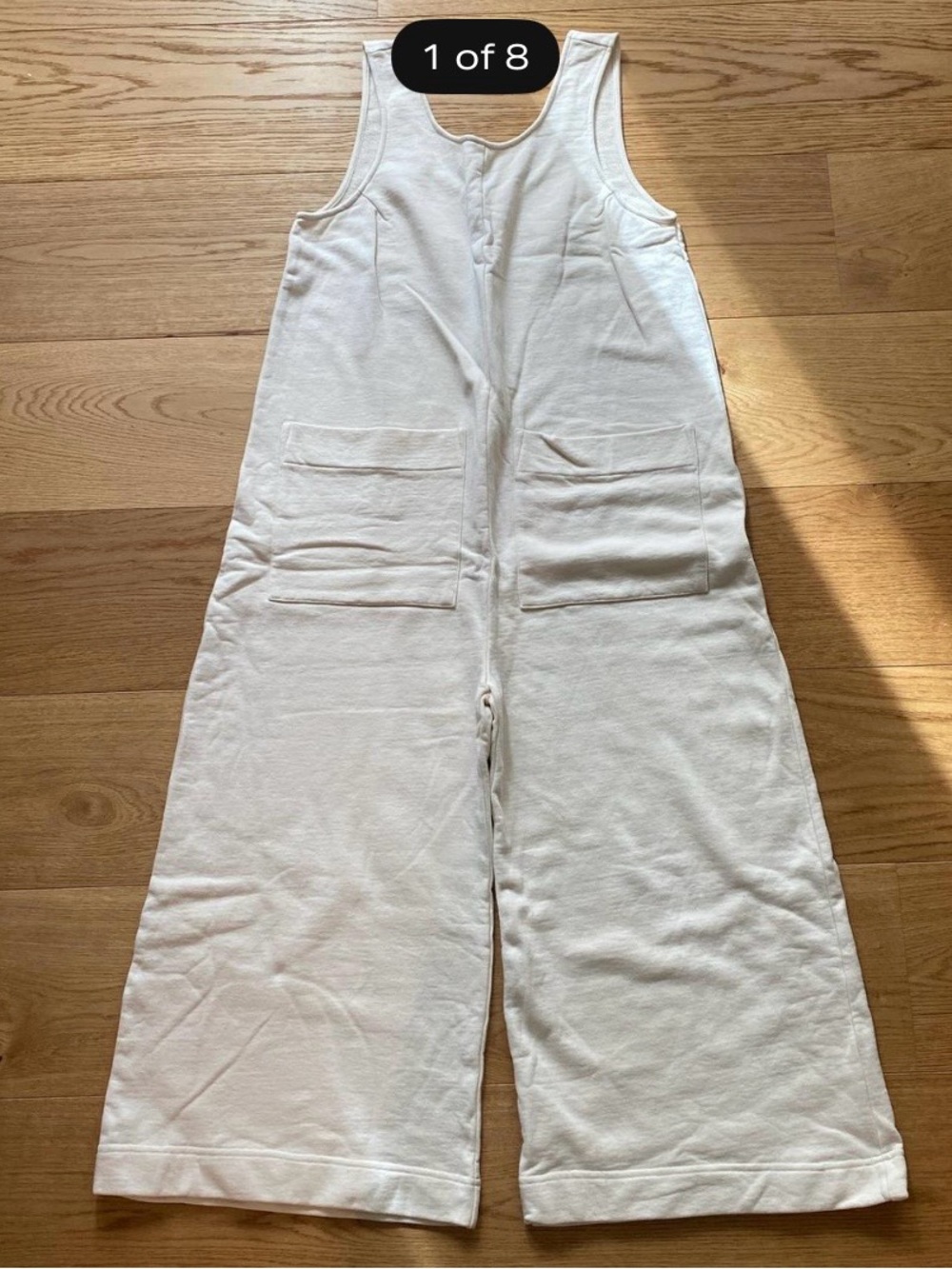 Ilana Kohn White/Cream Jumpsuit